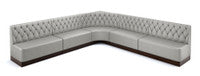 The Miso Diamond-Back Modular Lounge Large V Shape Seating Arrangement G2