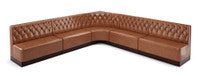 The Miso Diamond-Back Modular Lounge Large V Shape Seating Arrangement G2