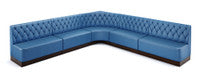 The Miso Diamond-Back Modular Lounge Large V Shape Seating Arrangement G2