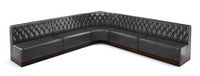 The Miso Diamond-Back Modular Lounge Large V Shape Seating Arrangement G2
