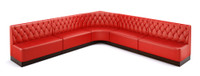 The Miso Diamond-Back Modular Lounge Large V Shape Seating Arrangement G2