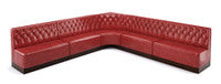 The Miso Diamond-Back Modular Lounge Large V Shape Seating Arrangement G2