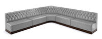 The Miso Diamond-Back Modular Lounge Large V Shape Seating Arrangement G2