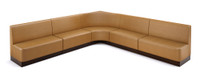 The Miso Flat-Back Modular Lounge Large V Shape Seating Arrangement G2