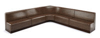 The Miso Flat-Back Modular Lounge Large V Shape Seating Arrangement G2