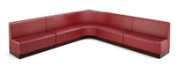 The Miso Flat-Back Modular Lounge Large V Shape Seating Arrangement G2
