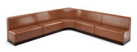 The Miso Flat-Back Modular Lounge Large V Shape Seating Arrangement G2