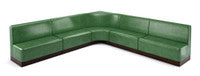 The Miso Flat-Back Modular Lounge Large V Shape Seating Arrangement G2