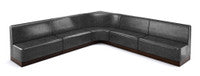 The Miso Flat-Back Modular Lounge Large V Shape Seating Arrangement G2