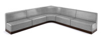 The Miso Flat-Back Modular Lounge Large V Shape Seating Arrangement G2