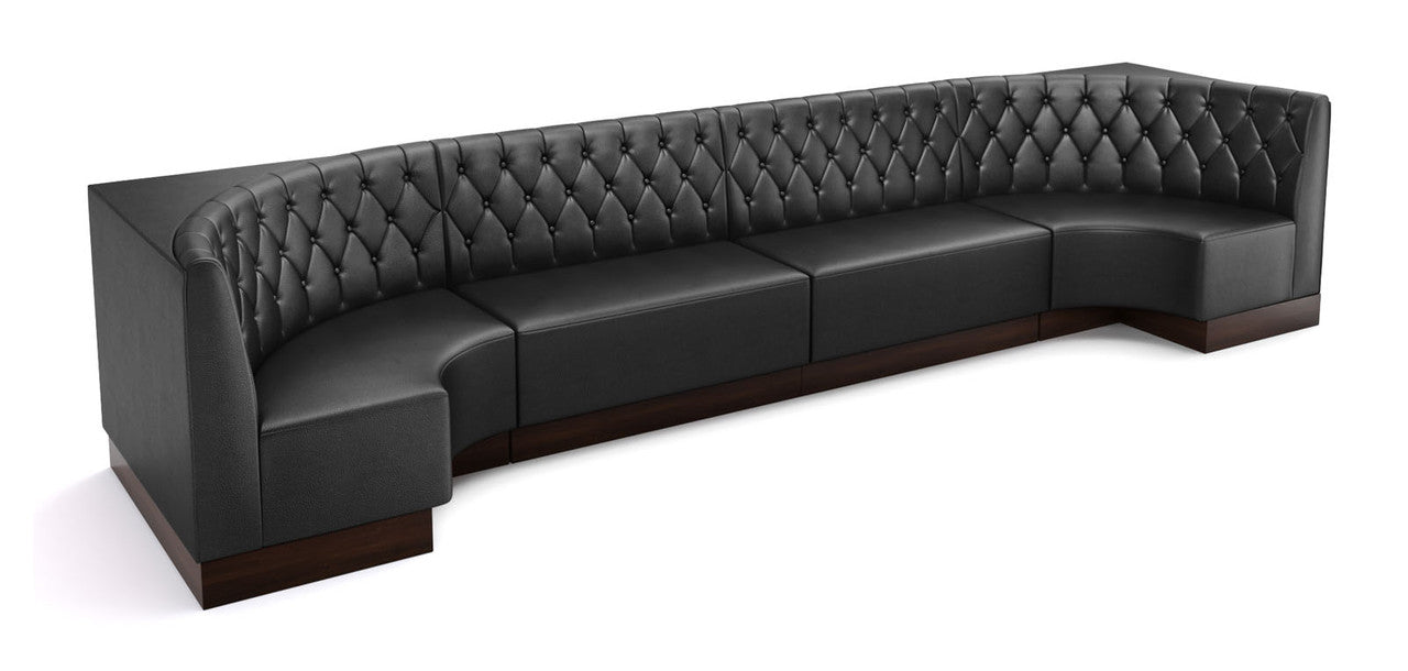 The Miso Diamond-Back Modular Lounge Large V Shape Seating Arrangement G3