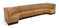 The Miso Diamond-Back Modular Lounge Large V Shape Seating Arrangement G3