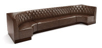 The Miso Diamond-Back Modular Lounge Large V Shape Seating Arrangement G3