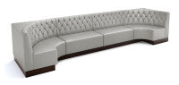The Miso Diamond-Back Modular Lounge Large V Shape Seating Arrangement G3