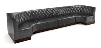 The Miso Diamond-Back Modular Lounge Large V Shape Seating Arrangement G3