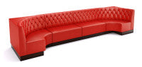 The Miso Diamond-Back Modular Lounge Large V Shape Seating Arrangement G3