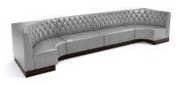The Miso Diamond-Back Modular Lounge Large V Shape Seating Arrangement G3