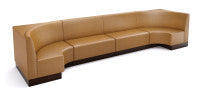 The Miso Flat-Back Modular Lounge Large V Shape Seating Arrangement G3