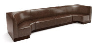 The Miso Flat-Back Modular Lounge Large V Shape Seating Arrangement G3