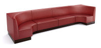 The Miso Flat-Back Modular Lounge Large V Shape Seating Arrangement G3
