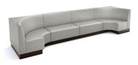 The Miso Flat-Back Modular Lounge Large V Shape Seating Arrangement G3