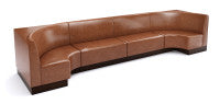 The Miso Flat-Back Modular Lounge Large V Shape Seating Arrangement G3