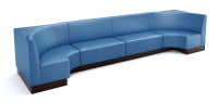 The Miso Flat-Back Modular Lounge Large V Shape Seating Arrangement G3
