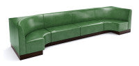 The Miso Flat-Back Modular Lounge Large V Shape Seating Arrangement G3
