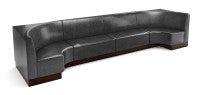 The Miso Flat-Back Modular Lounge Large V Shape Seating Arrangement G3