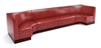 The Miso Flat-Back Modular Lounge Large V Shape Seating Arrangement G3