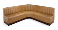 The Miso Channel-Back Modular Lounge V Shape Seating Arrangement G1