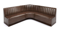 The Miso Channel-Back Modular Lounge V Shape Seating Arrangement G1