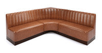 The Miso Channel-Back Modular Lounge V Shape Seating Arrangement G1