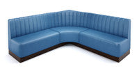 The Miso Channel-Back Modular Lounge V Shape Seating Arrangement G1
