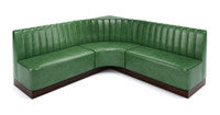 The Miso Channel-Back Modular Lounge V Shape Seating Arrangement G1
