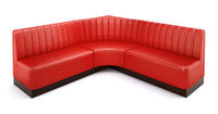 The Miso Channel-Back Modular Lounge V Shape Seating Arrangement G1