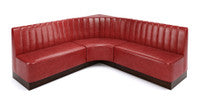 The Miso Channel-Back Modular Lounge V Shape Seating Arrangement G1