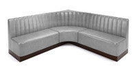 The Miso Channel-Back Modular Lounge V Shape Seating Arrangement G1