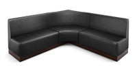 The Miso Flat-Back Modular Lounge V Shape Seating Arrangement G1