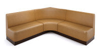 The Miso Flat-Back Modular Lounge V Shape Seating Arrangement G1