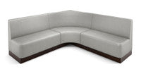 The Miso Flat-Back Modular Lounge V Shape Seating Arrangement G1