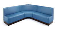 The Miso Flat-Back Modular Lounge V Shape Seating Arrangement G1