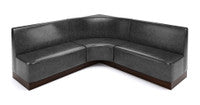 The Miso Flat-Back Modular Lounge V Shape Seating Arrangement G1