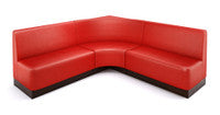 The Miso Flat-Back Modular Lounge V Shape Seating Arrangement G1
