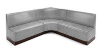 The Miso Flat-Back Modular Lounge V Shape Seating Arrangement G1