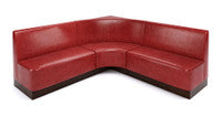 The Miso Flat-Back Modular Lounge V Shape Seating Arrangement G1