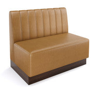The Miso Channel-Back Modular Lounge Sofa Extension