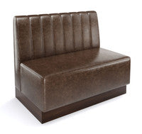 The Miso Channel-Back Modular Lounge Sofa Extension