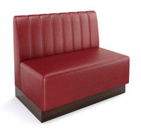 The Miso Channel-Back Modular Lounge Sofa Extension