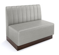 The Miso Channel-Back Modular Lounge Sofa Extension